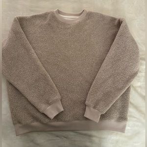 Outdoor Voices Women’s Wool Blend Pullover Sweatshirt